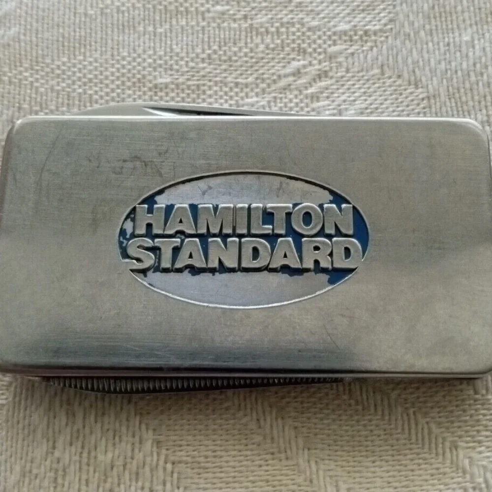 Gentlemens Vintage Imperial Hamilton Standard Money Clip